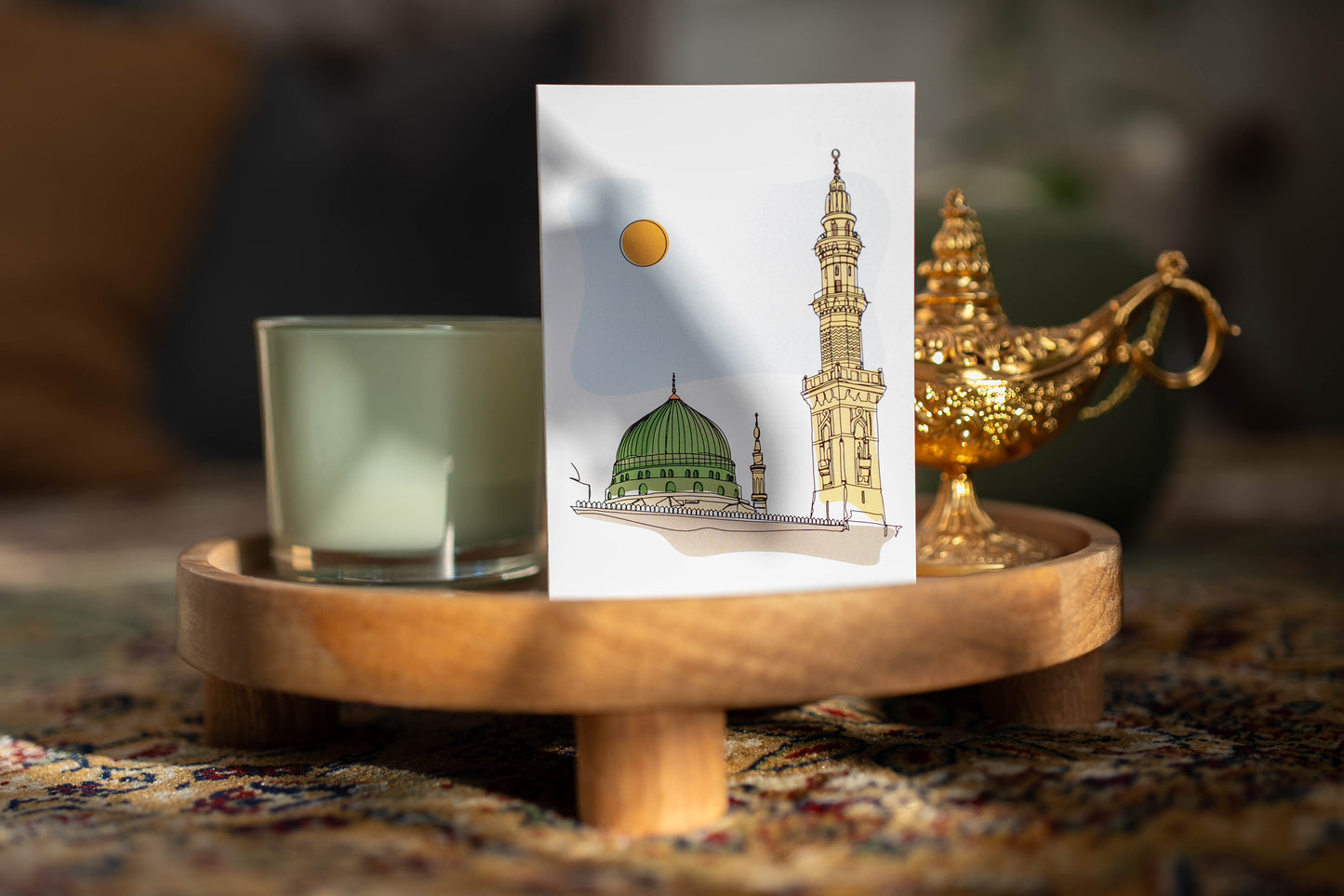 Islamische Grußkarten zu Ramadan, Eid, Zuckerfest, Geburtstag und mehr