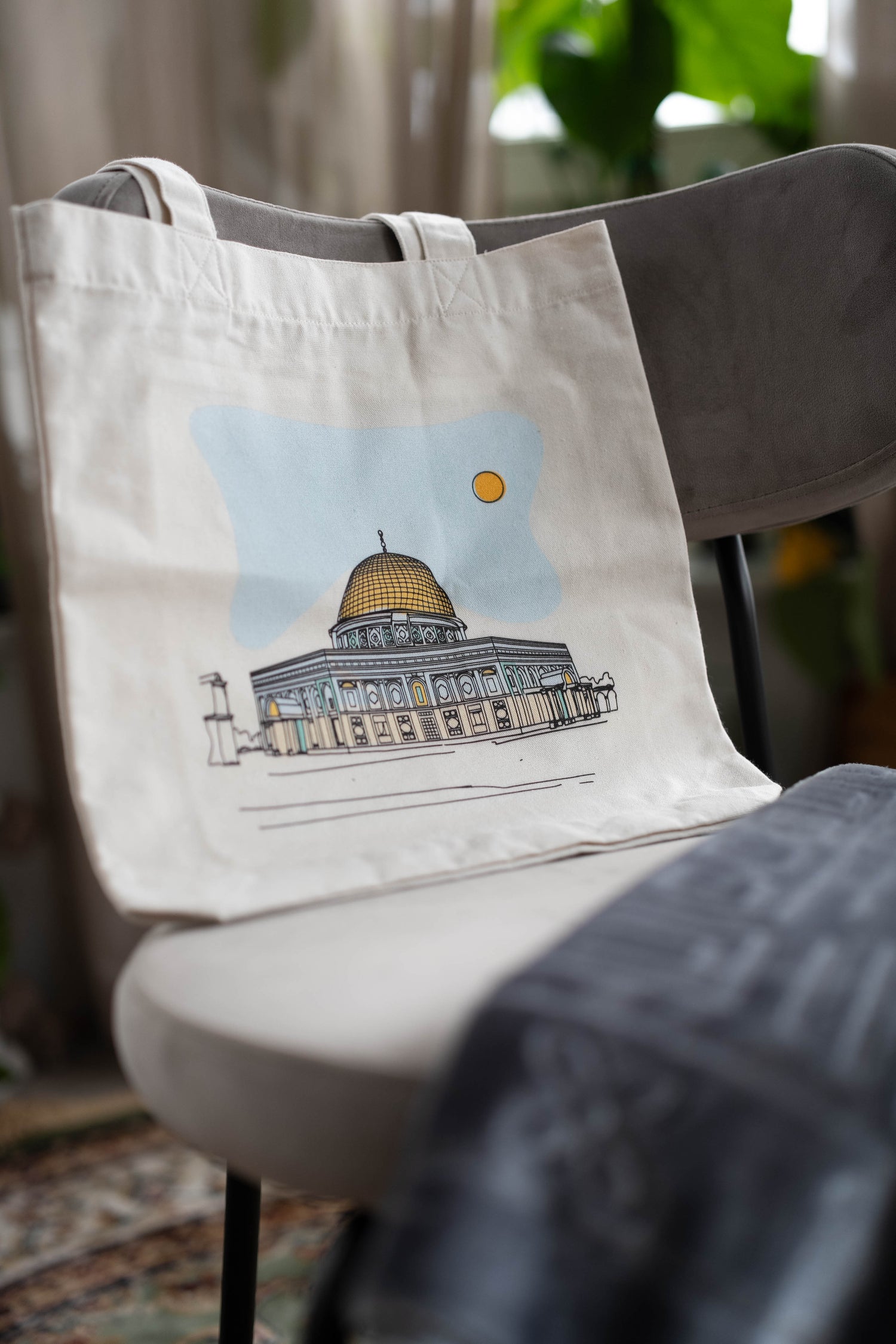 Jute Beutel und Taschen
