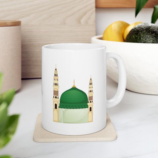 Tasse Masjid an-Nabawi in Madina Modern